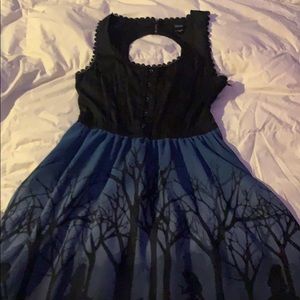 Disney Alice in wonderland tea dress